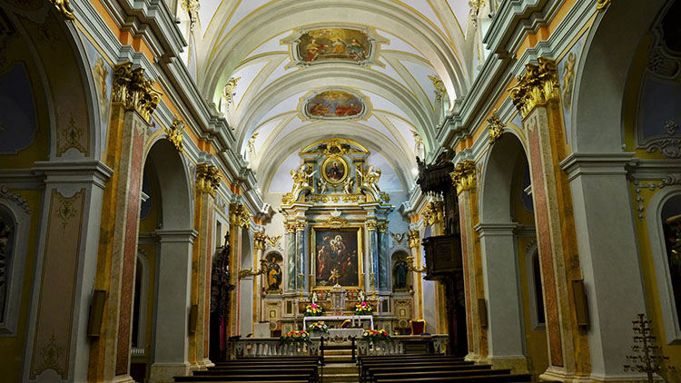 Chiesa di San Giovanni Battista ed Evangelista (foto: Lauro Apruzzese)